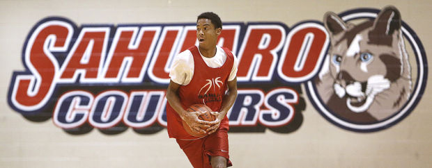 Sahuaro boys basketball